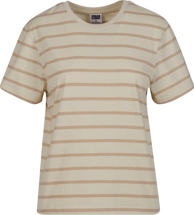 Urban Classics Ladies Striped Boxy Tee - 137791