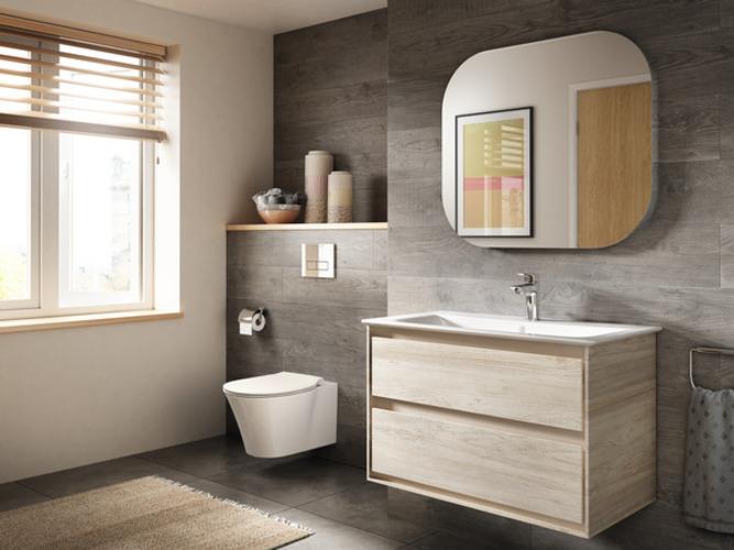 Produktbild Ideal Standard splrandloses Tiefspl-WC Connect Air Aquablade wei mit Beschichtung wandhngend E0