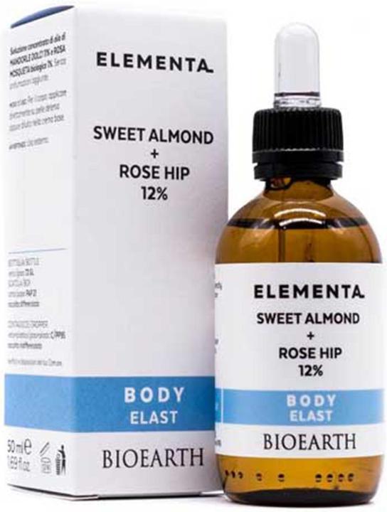 Actual product image Natura Siberica Element Sweet Almond Rosehip 12% Body Bioearth Element 50ml (Body lotion, 50 ml)