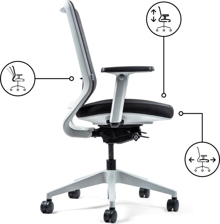 Image du produit Yaasa Chaise Classic - Blanc