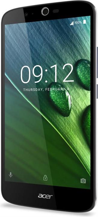 Produktbild Acer Liquid Zest Plus (16 GB, Blue, Black, 5.50", Hybrid Dual SIM, 13 Mpx, 4G)