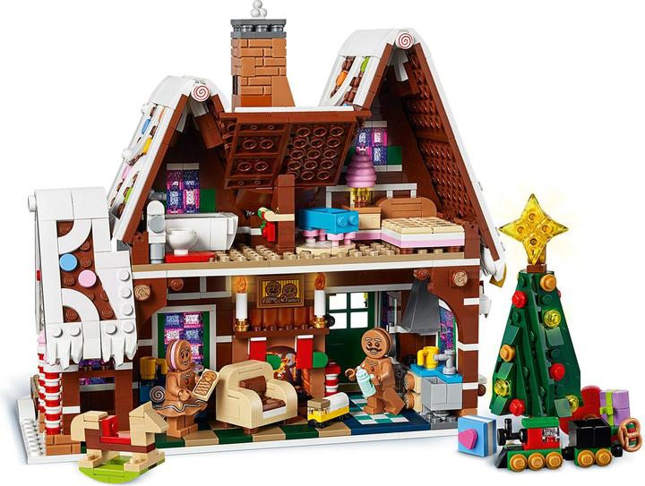 Produktbild LEGO Lebkuchenhaus (10267, LEGO Creator Expert)