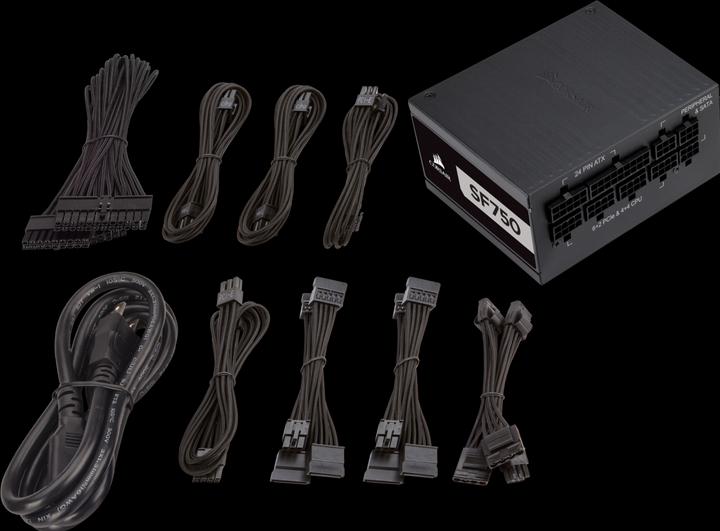Image du produit Corsair SF750 Platine (750 W)