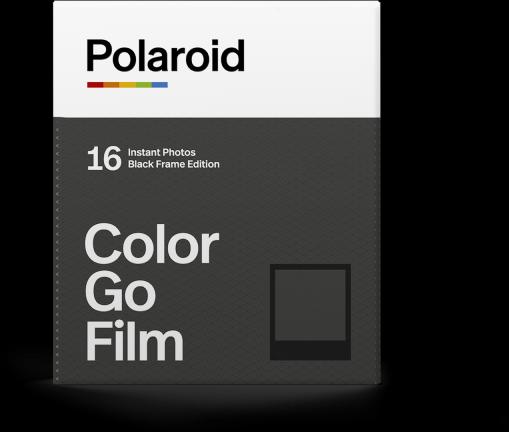 Immagine prodotto Polaroid Color Film Go Black Frame Edition Confezione doppia (Polaroid Go)