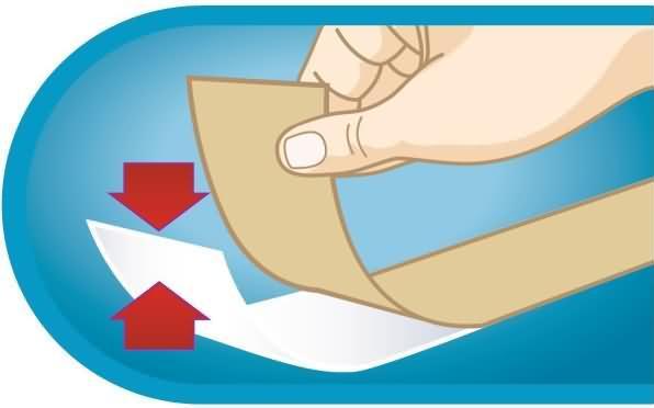 Actual product image tesa Double sided adhesive tape (50 mm)