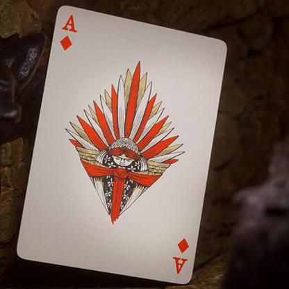 Actual product image Theory11 Sembras Playing Cards (English)