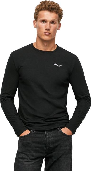 Immagine prodotto Pepe Jeans Original Basic T-Shirt Long Sleeve Black (M)