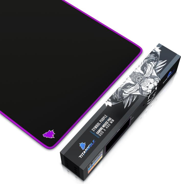 Image du produit CSL Tapis de souris de jeu, Tapis de souris de jeu XXL Speed, Tapis de souris Surface extra-large de (XXL)