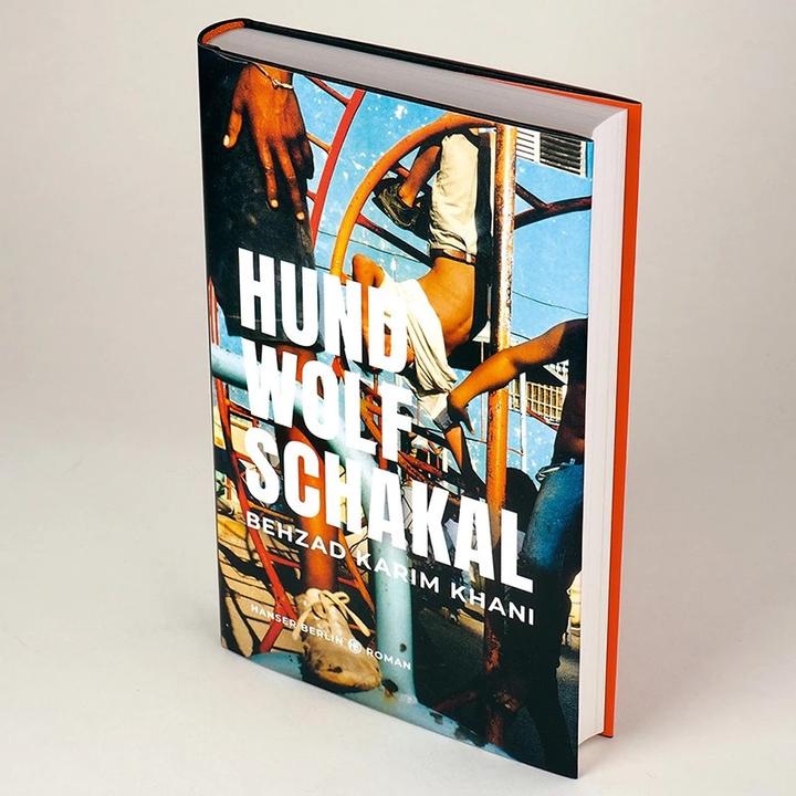 Actual product image Hund, Wolf, Schakal (German, Behzad Karim Khani, 2022)