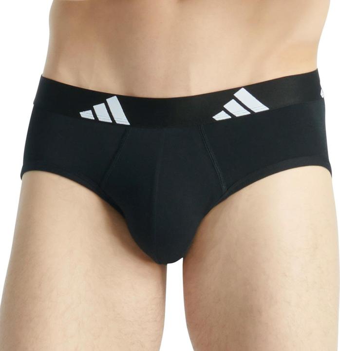 Produktbild adidas 6er Pack Active Flex Cotton Slip / Unterhose (M, 6er Pack)