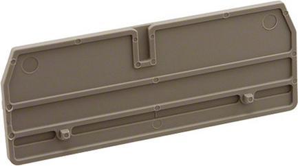 Actual product image Weidmüller End cover for ZSI2.5 fuse terminal
