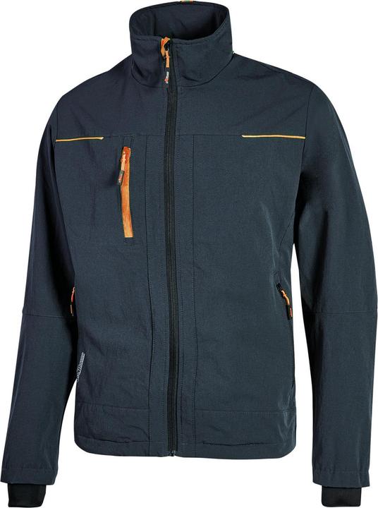 Produktbild U-Power Softshelljacke Pluton dunkelblau 4XL (4XL)