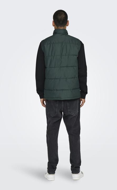 Image du produit Only & Sons Onsjake Quilted Vest Otw (S)
