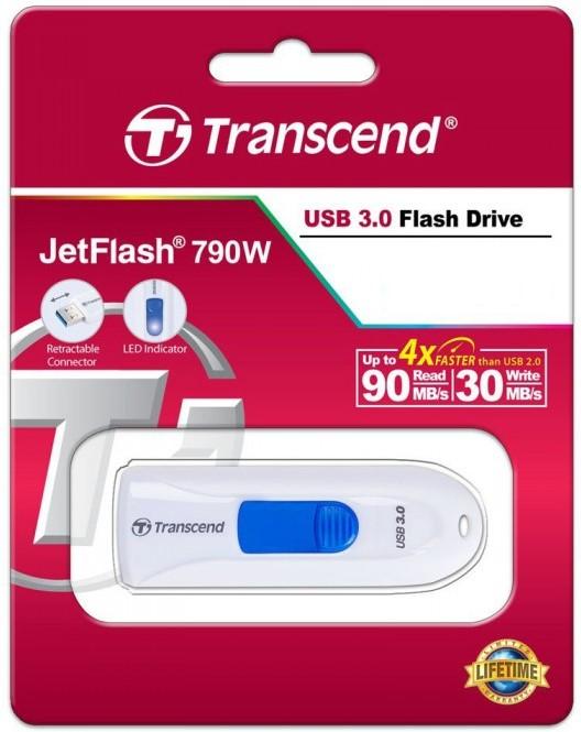 Actual product image Transcend Jetflash790 (64 GB, USB-A, USB 3.0)