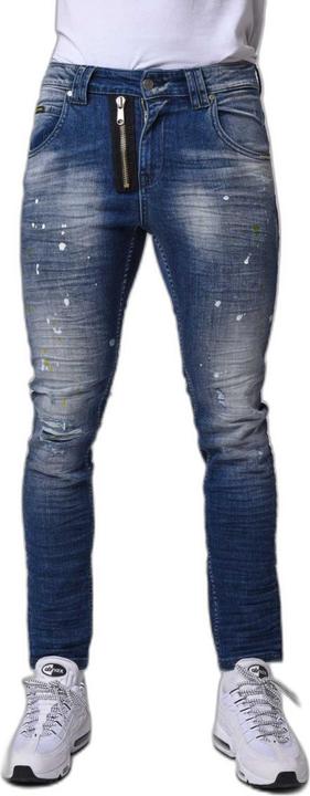 Project X Paris jeans verwaschene skinny (28)