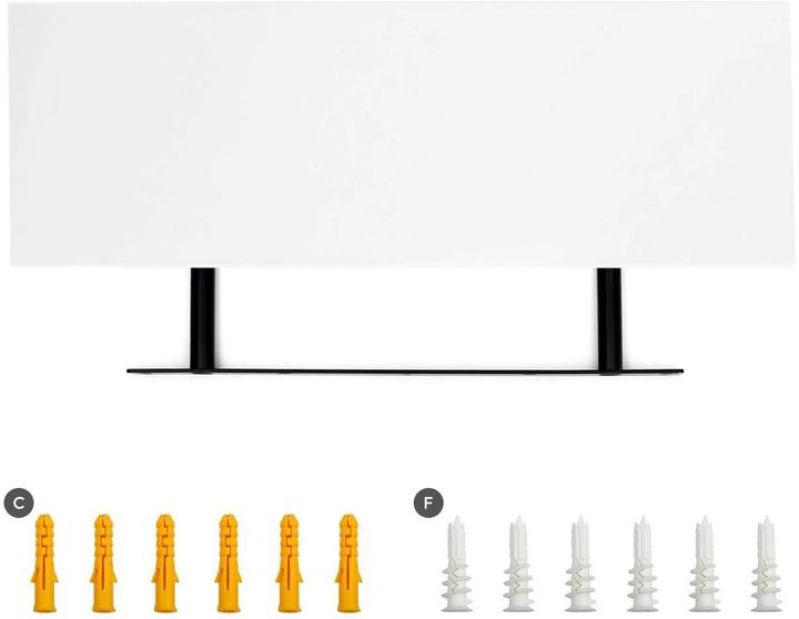 Image du produit Vasagle Wally (60 x 20 x 3.8 cm)