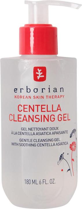 Image du produit Erborian Gel nettoyant Centella (Chiffons de nettoyage, 180 ml)
