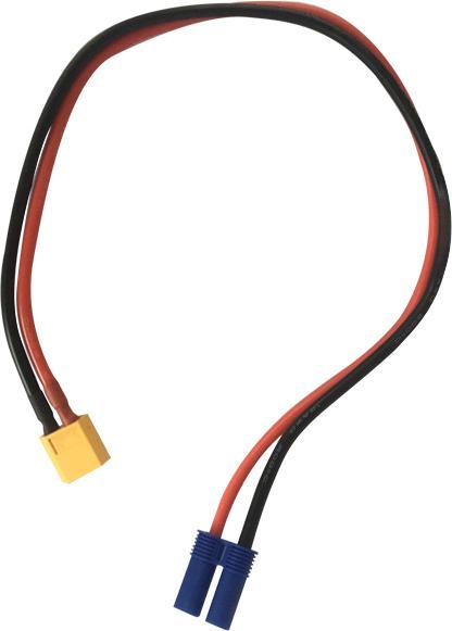 Actual product image Swaytronic AIOES adapter cable EC5 female to XT60 male