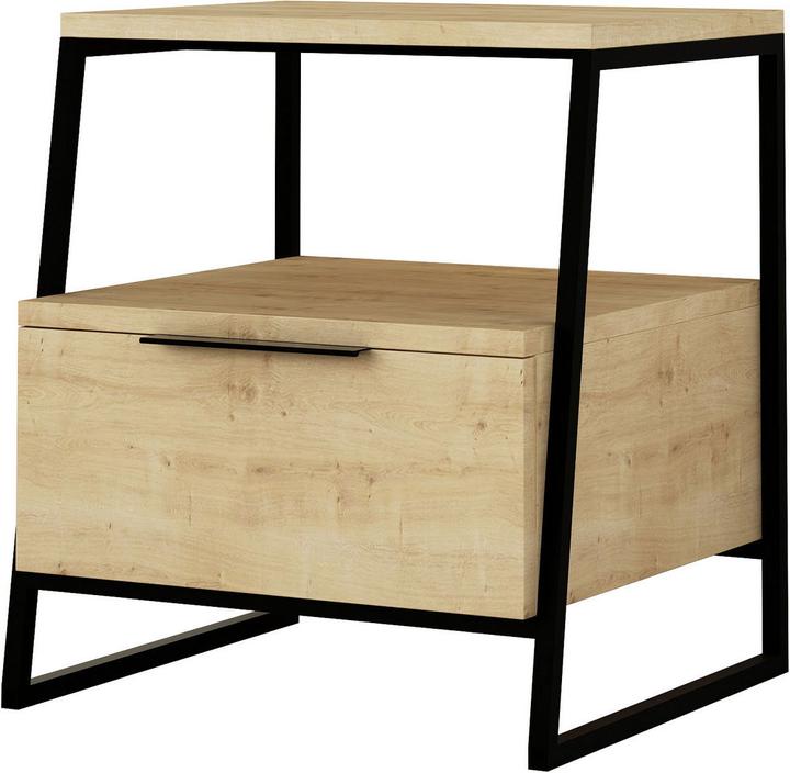 eiken gekleurd