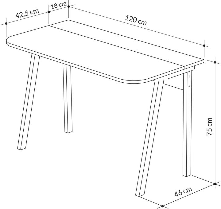 Actual product image Skye Decor Ira (120 x 75 x 60 cm)