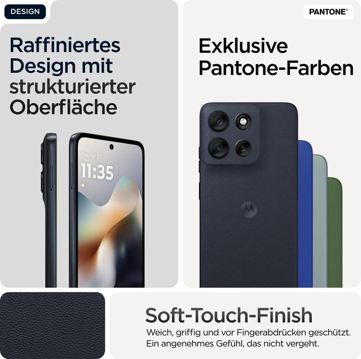 Immagine prodotto Motorola Moto G56 (256 GB, Ostrica nera, 6.72", Doppia SIM, 50 Mpx, 5G)