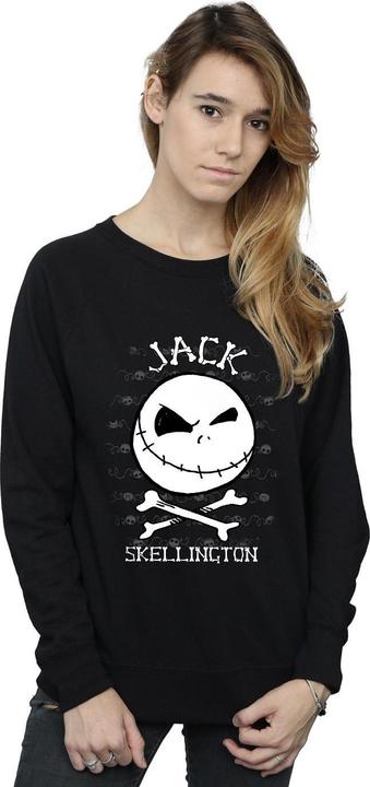 Image du produit Disney - Sweat NIGHTMARE BEFORE CHRISTMAS JACK FACE - Femme (M)