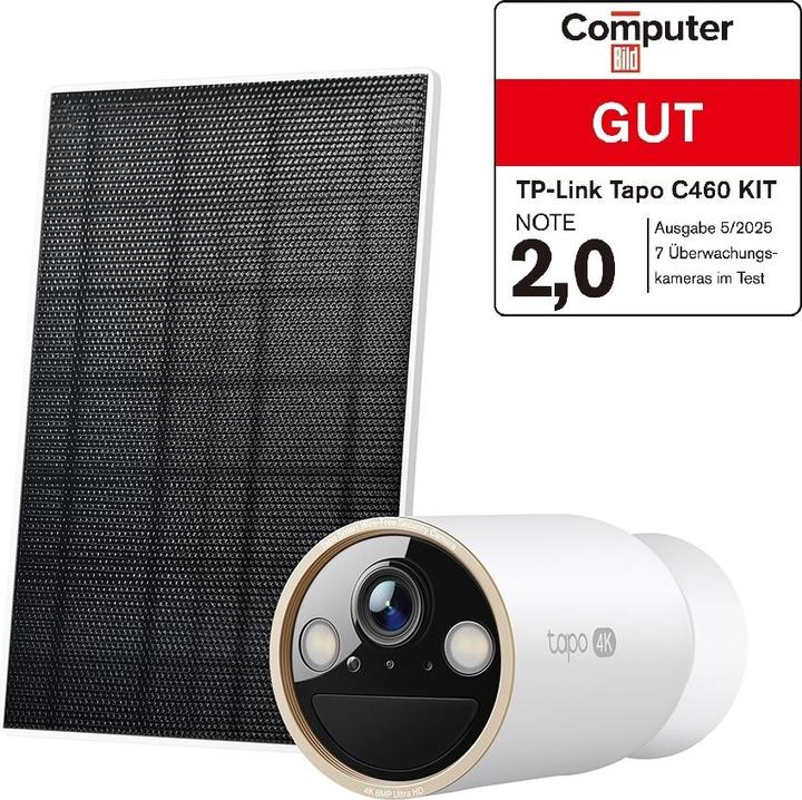 TP-Link Tapo C460 KIT (3840 x 2160 Pixels)