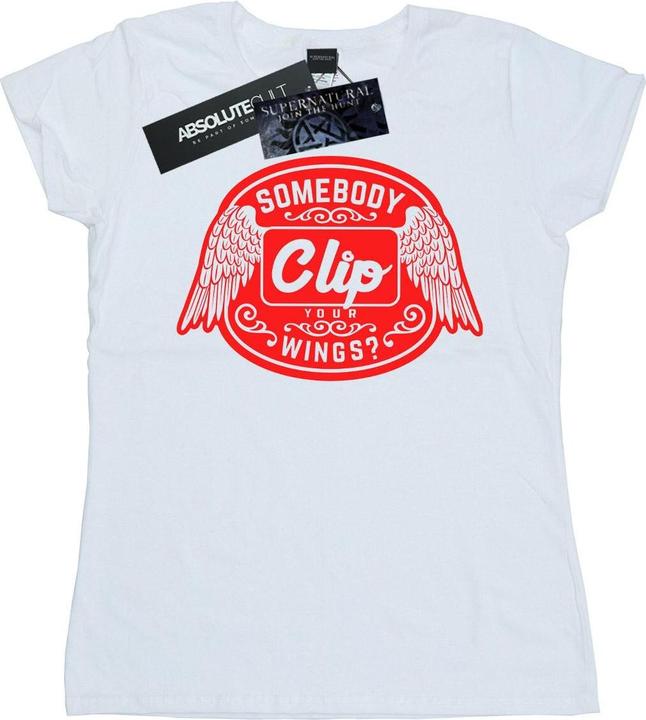 Produktbild Supernatural Clip Your Wings TShirt (L)