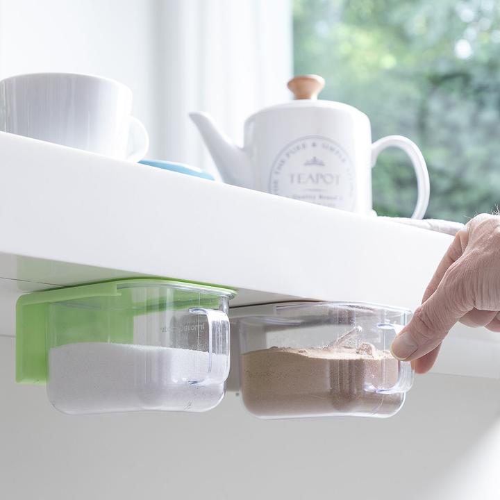 Image du produit InnovaGoods 2x récipient de cuisine autocollant (0.42 l)