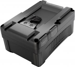 Actual product image Newell Air Artha Max XL LED lamp and BP-150 LCD V-mount battery set