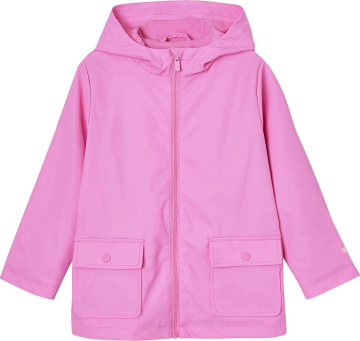 Vertbaudet Mädchen Regenjacke mit Kapuze