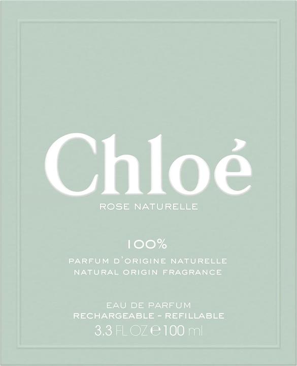 Immagine prodotto Chloé Ricarica Rose Naturelle (Eau de parfum, 100 ml)