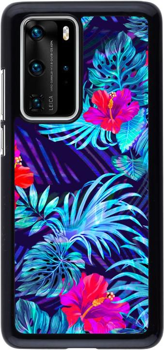 Actual product image PhoneLook Blue Forest cover (Huawei P40 Pro)