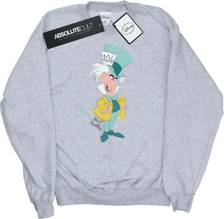 Disney Classic Mad Hatter Sweatshirt (XXL)