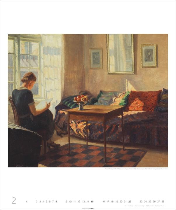 Produktbild Lesende Frauen Edition Kalender 2026 (46 x 55 cm, Harter Einband, Deutsch)