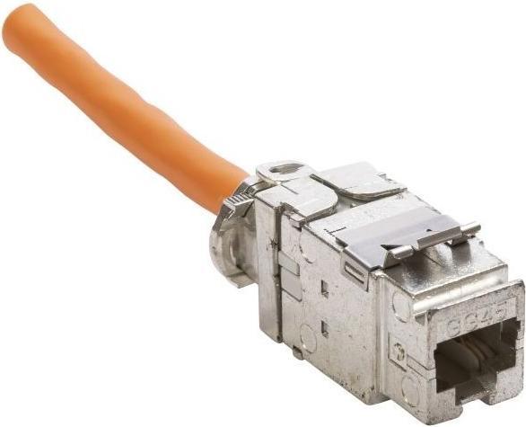 Produktbild Elbro Buchse LANmark Kat.7 Keystone GG45 auf RJ45 (Keystone Modul)