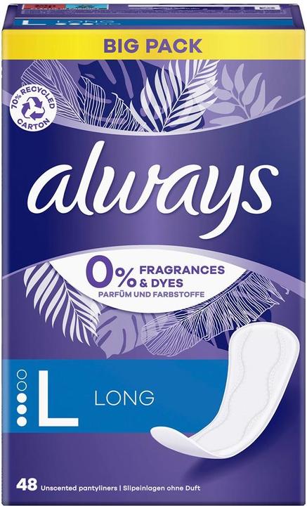 Image du produit Always Daily Protect Long (48 x, Panty liners)