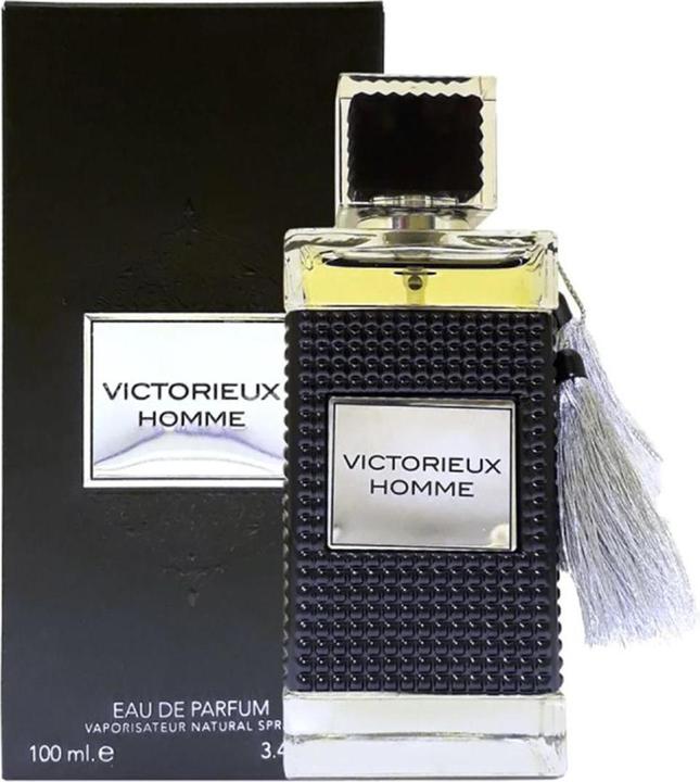 Lattafa Perfumes Vurv Victorieux Homme EDP M 100 ml (Eau de Parfum, 100 ml)