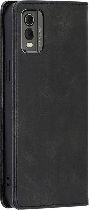 Produktbild Cover-Discount Nokia C32 - Stand Flip Case Hülle schwarz (Nokia C32)