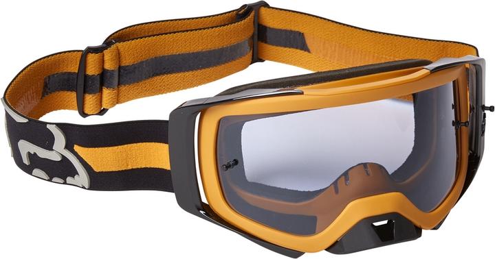Fox Goggle 22 Airspace Merz Blk/Gld Os (Schwarz, Schwarz)