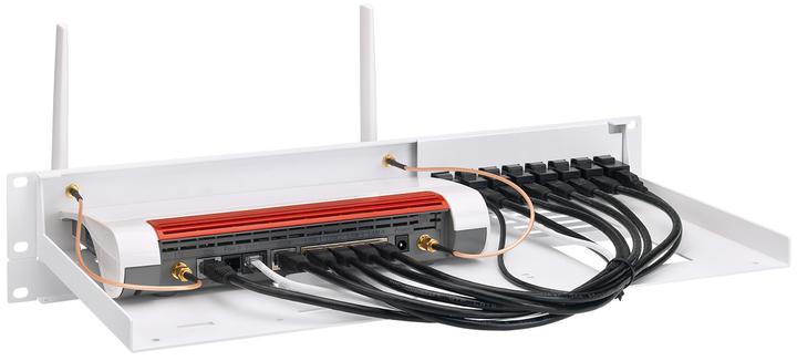 Immagine prodotto Rackmount.IT Kit di montaggio a rack per AVM Fritz!Box 6890 / 7590 (Kit di montaggio)