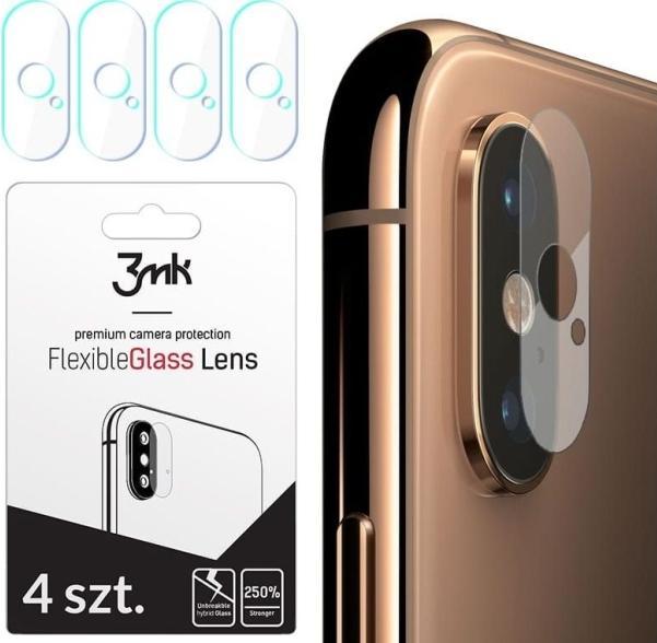 Image du produit 3MK hybrid glass Lens Protection for iPhone Xs (1 pièce(s), Apple iPhone XS)