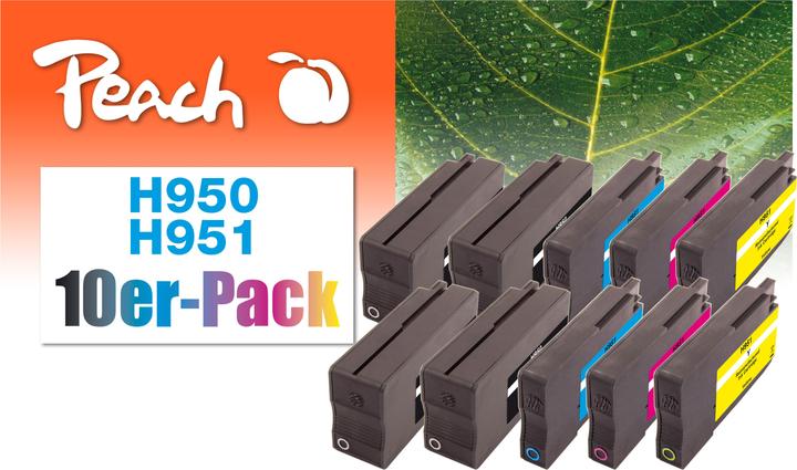 Image du produit Peach 950/951 Multipack (M, C, Y, CF)