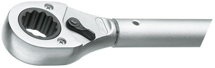 Actual product image Gedore 41 30 Reversible ratchet with insert ring 30 mm UD