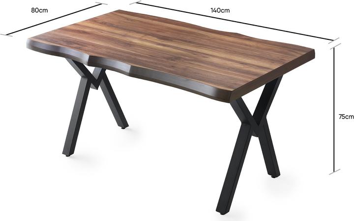 Actual product image Hanah Home Aurelie (140 x 80 x 75 cm)