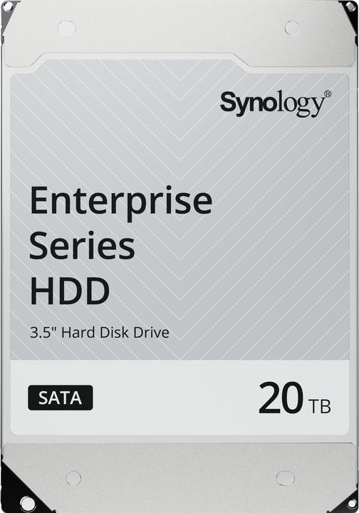 Actual product image Synology HAT5310-20T (20 TB, 3.5", CMR)