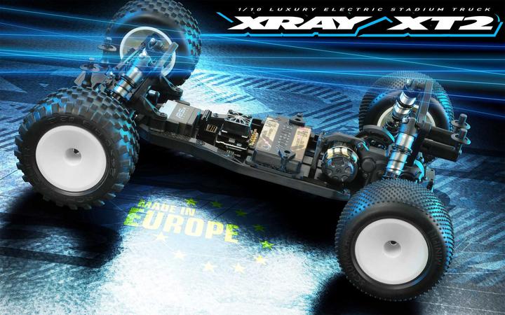 Produktbild Xray XT2C'23 - 2WD 1/10 ELECTRIC STADIUM TRUCK - CARPET EDITION (Kit)