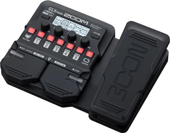 Actual product image Zoom G1X FOUR/M (EU/UK) Guitar Multi-Effects Pedal
