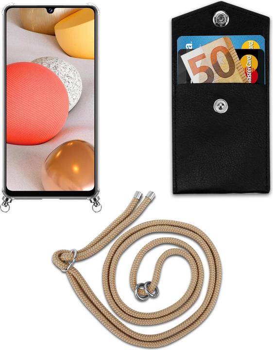 Produktbild Cadorabo TPU Handy Kette SILBER Cover