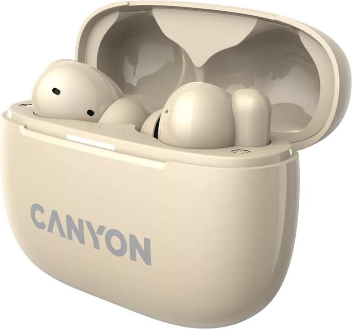 Actual product image Canyon TWS-10, On Go, 10 ANC, True Wireless Bluetooth in-ear headphones, charging station in (ANC, 2 h, Wireless)